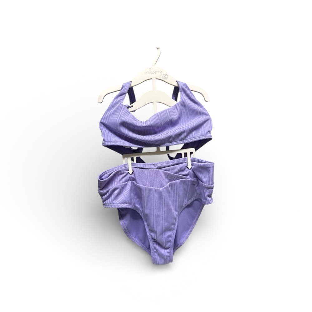 Purple Bikini Set